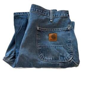 Carhartt B13 DST Loose Fit Washed Denim Carpenter Jeans